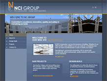 Tablet Screenshot of ncigroup.ca